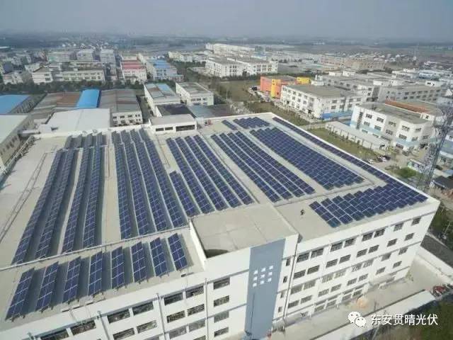 熱烈祝賀江蘇斯可馨家具股份屋頂光伏電站成功并網發電